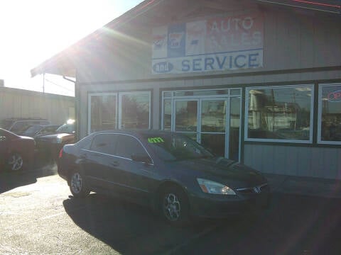 2007 Honda Accord for sale at 777 Auto Sales and Service in Tacoma WA