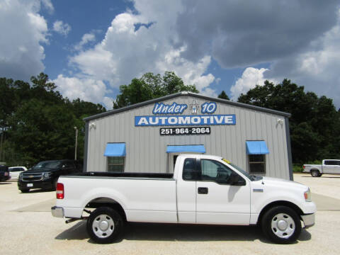 2004 Ford F-150 for sale at Under 10 Automotive in Robertsdale AL