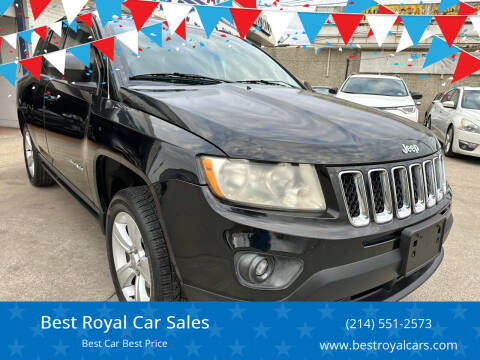 2013 Jeep Compass for sale at Best Royal Car Sales in Dallas TX