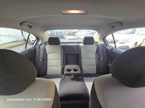 2014 Chevrolet Cruze LS Auto