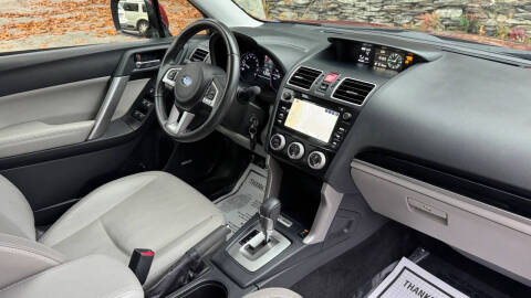 2018 Subaru Forester 2.5i Limited