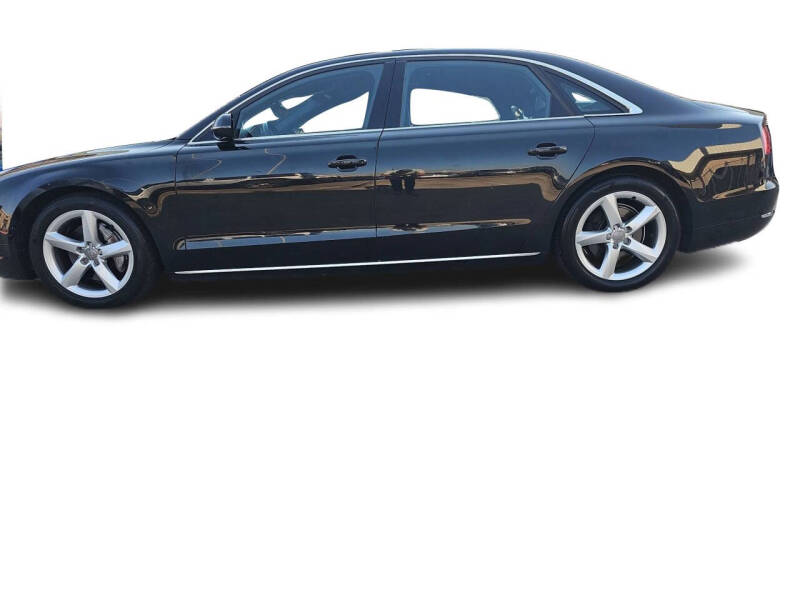 2014 Audi A8 L 3.0T quattro