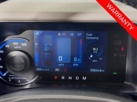 2022 Ford Bronco Wildtrak Advanced