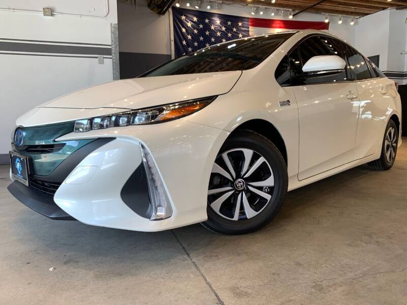2019 Toyota Prius Prime for sale at PRIUS PLANET in Laguna Hills CA