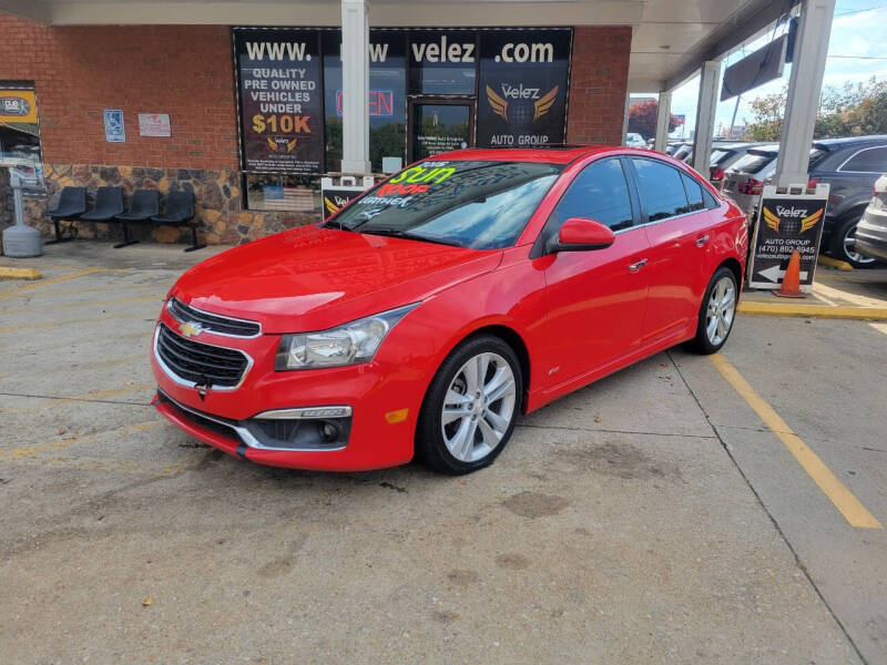 2015 Chevrolet Cruze LTZ Auto