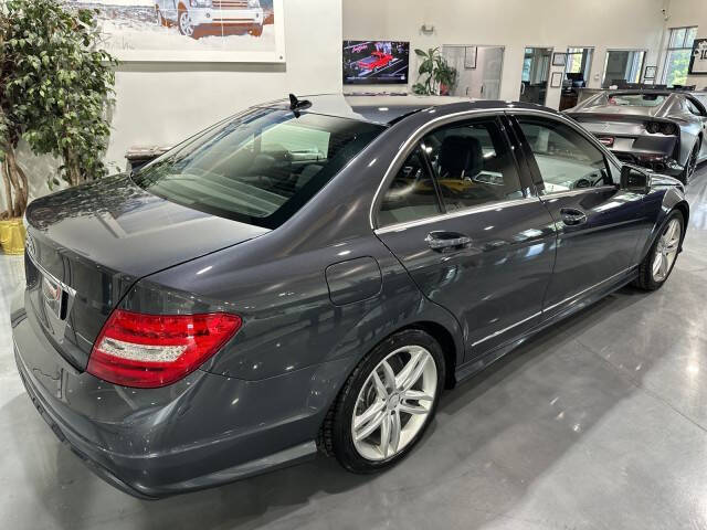 2013 Mercedes-Benz C-Class