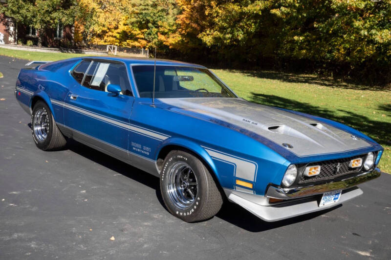 1971 Ford Mustang