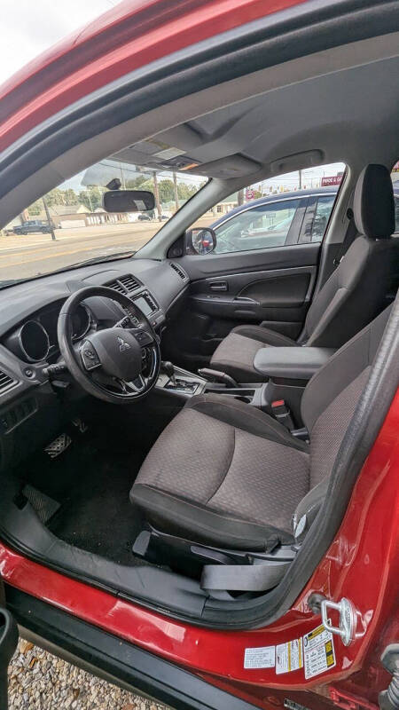 2018 Mitsubishi Outlander Sport LE