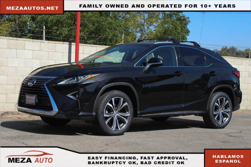 2016 Lexus RX 350