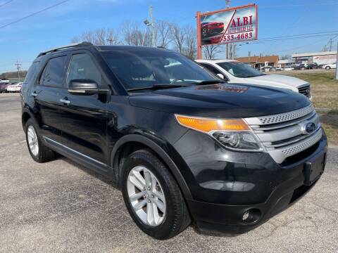 2013 Ford Explorer for sale at Albi Auto Sales LLC in Louisville KY