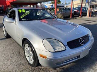 1998 Mercedes-Benz SLK for sale at North County Auto in Oceanside, CA