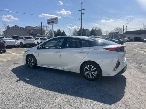 2017 Toyota Prius Prime Plus