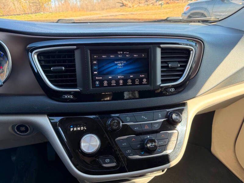 2018 Chrysler Pacifica Touring L