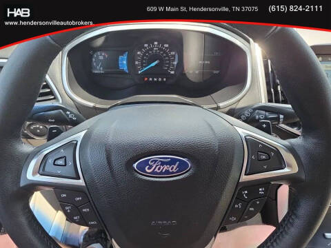 2017 Ford Edge Titanium