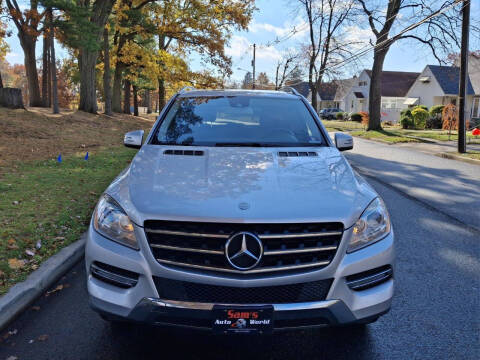 2013 Mercedes-Benz M-Class ML 350 4MATIC