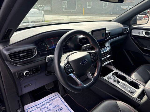2023 Ford Explorer ST-Line