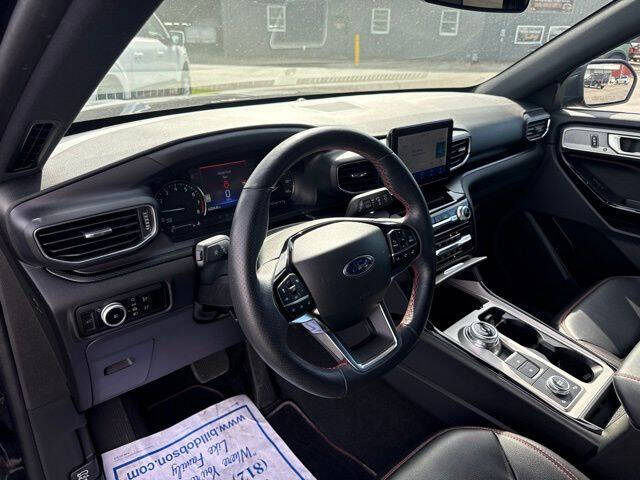2023 Ford Explorer ST-Line