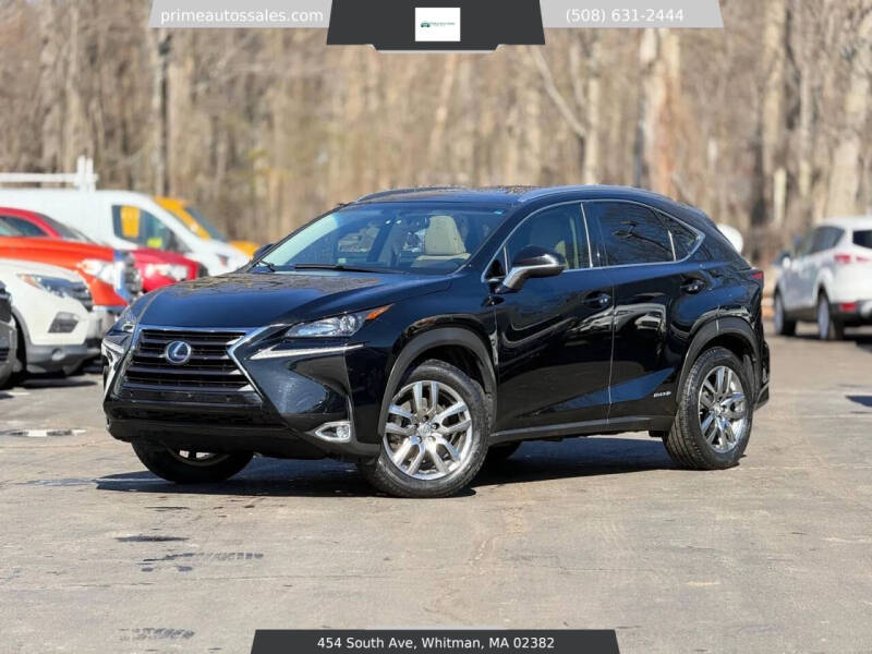 2016 Lexus NX 300h