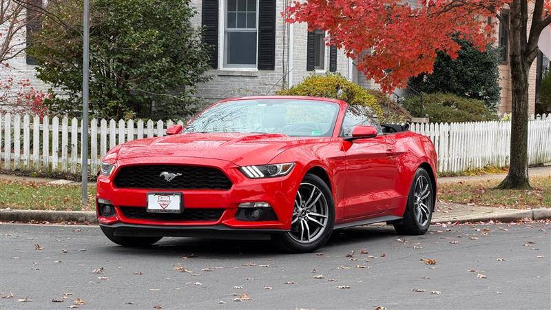 2017 Ford Mustang EcoBoost Premium