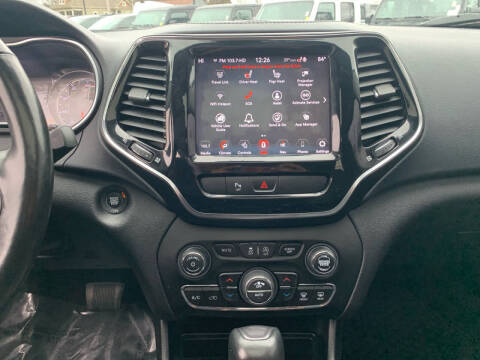 2020 Jeep Cherokee Limited