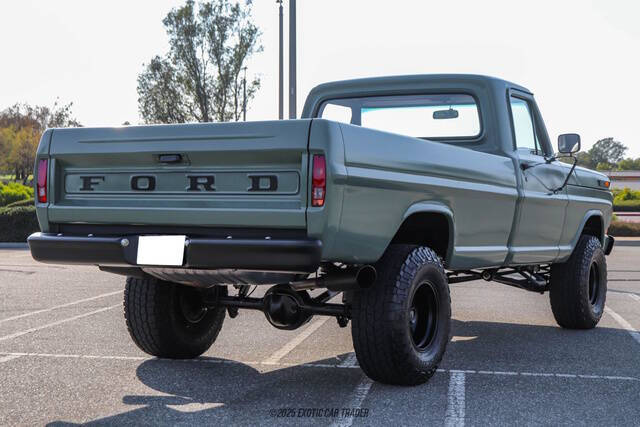 1972 Ford F-100