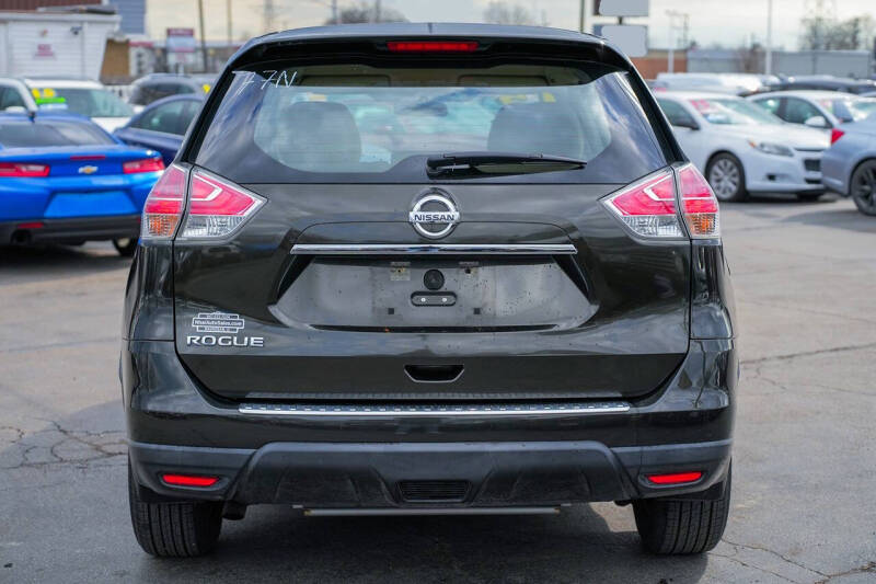 2015 Nissan Rogue S