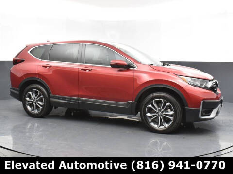 2022 Honda CR-V for sale at Elevated Automotive in Merriam KS