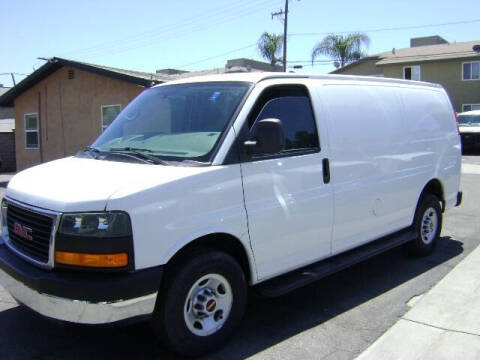 2014 GMC Savana 2500