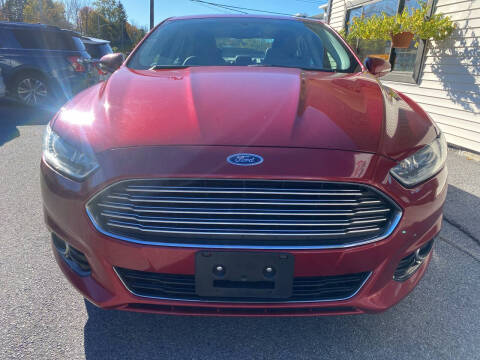 2016 Ford Fusion Titanium