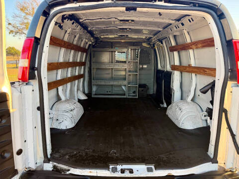 2018 GMC Savana 2500