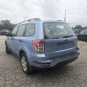 2011 Subaru Forester 2.5X