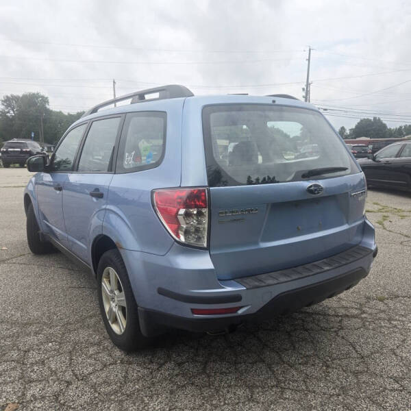 2011 Subaru Forester 2.5X