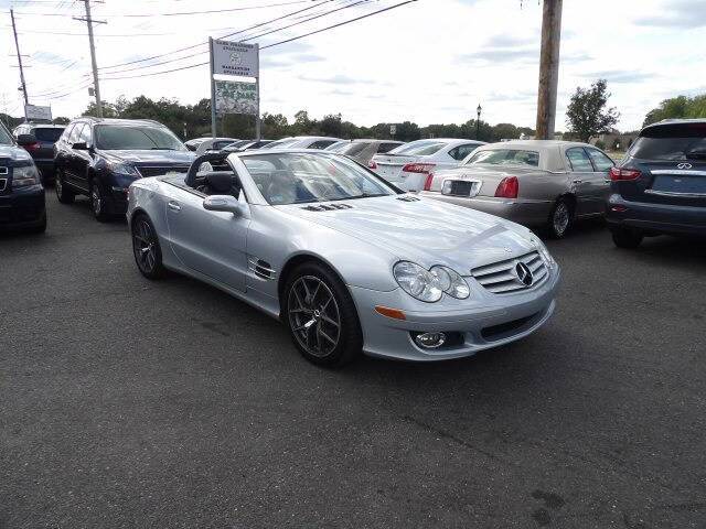 2007 Mercedes-Benz SL-Class SL 550