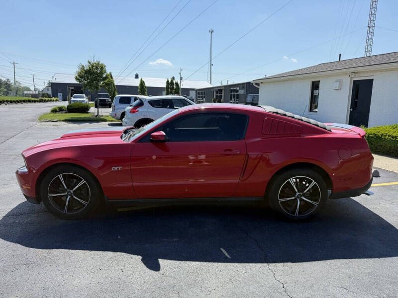 2010 Ford Mustang GT
