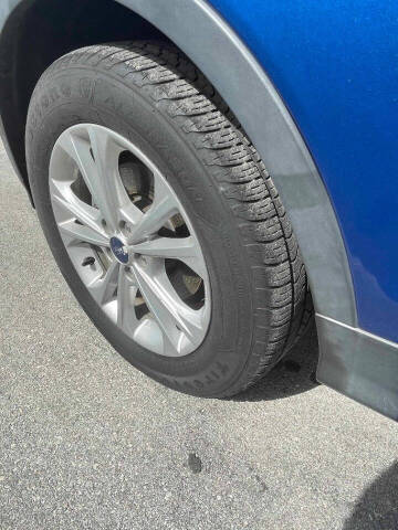 2018 Ford Escape SE