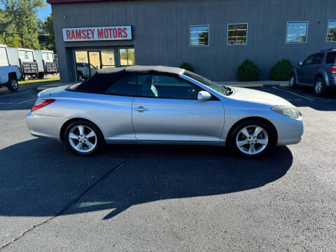 2007 Toyota Camry Solara for sale at Ramsey Motors in Riverside MO