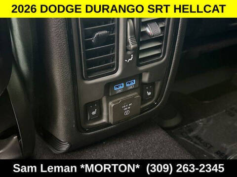 2026 Dodge Durango SRT Hellcat
