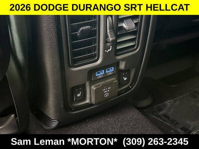 2026 Dodge Durango SRT Hellcat