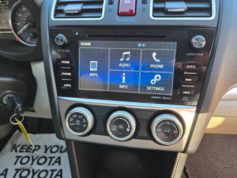 2015 Subaru XV Crosstrek 2.0i Limited