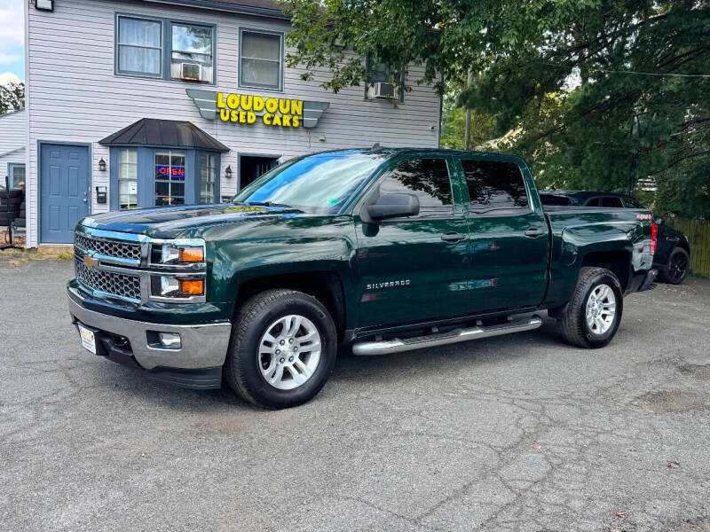 2014 Chevrolet Silverado 1500 LT
