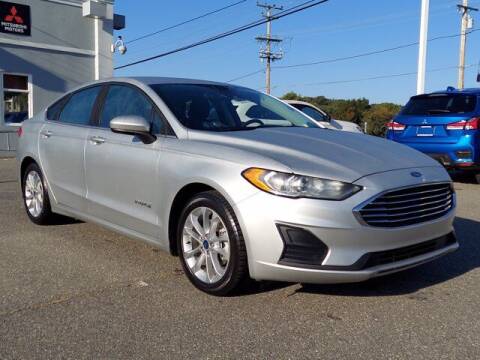 2019 Ford Fusion Hybrid for sale at Superior Motor Company in Bel Air MD