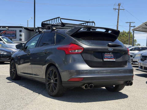 2018 Ford Focus SE