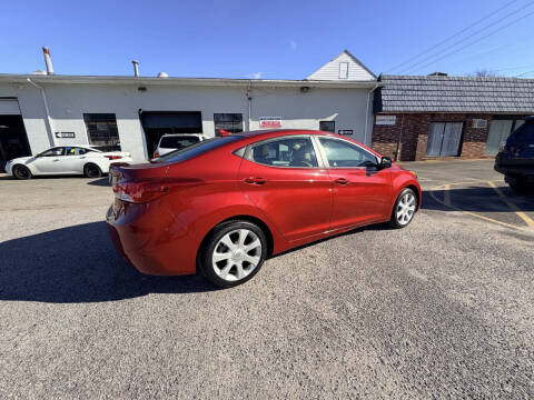 2012 Hyundai Elantra Limited