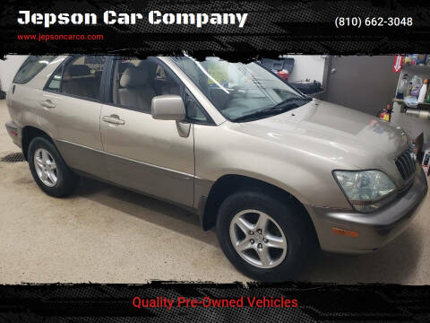 2003 Lexus RX 300 for sale at Jepson Car Company in Saint Clair MI