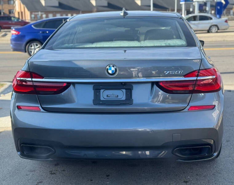 2018 BMW 7 Series 750i