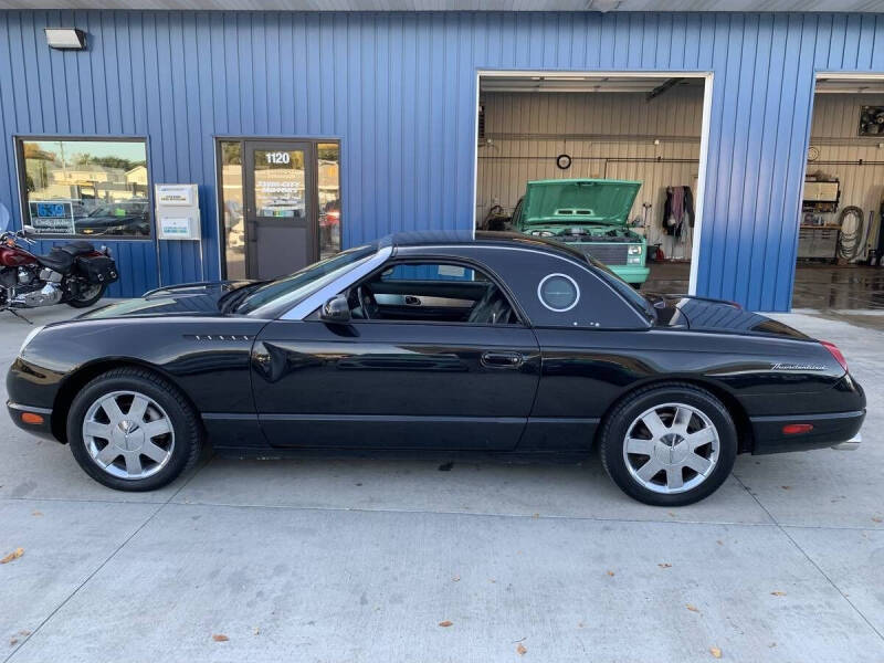 2002 Ford Thunderbird for sale at Twin City Motors in Grand Forks ND