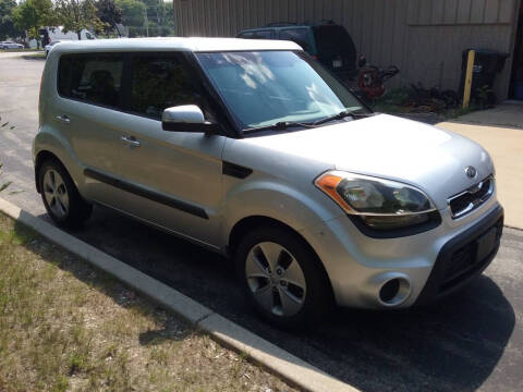 2012 Kia Soul +
