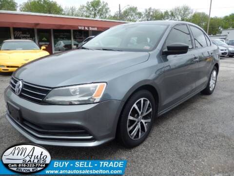 2015 Volkswagen Jetta for sale at A M Auto Sales in Belton MO