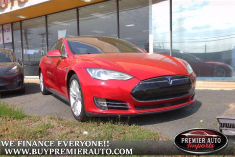 2015 Tesla Model S for sale at PREMIER AUTO IMPORTS - Temple Hills Location in Temple Hills MD