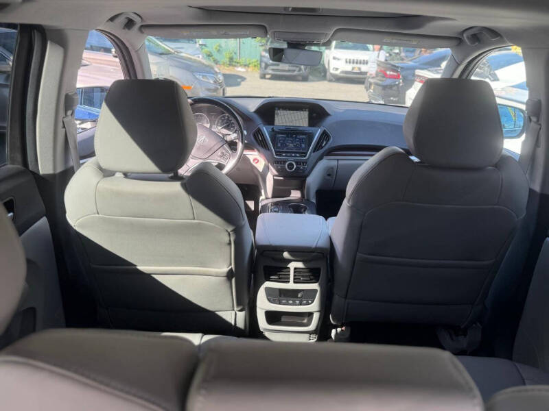 2016 Acura MDX SH-AWD w/Tech